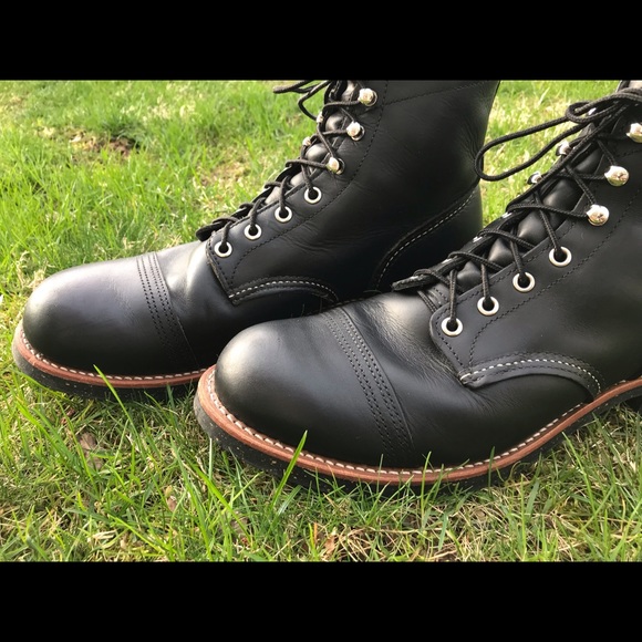 red wing iron ranger 8084